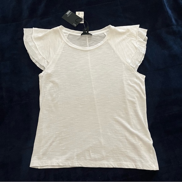 Paige Linnea White Tee - Picture 3 of 10